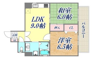 リーグレック元町の物件間取画像